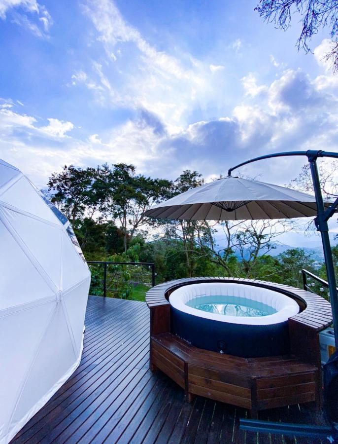La Julita Glamping Villa La Mesa  Exterior photo