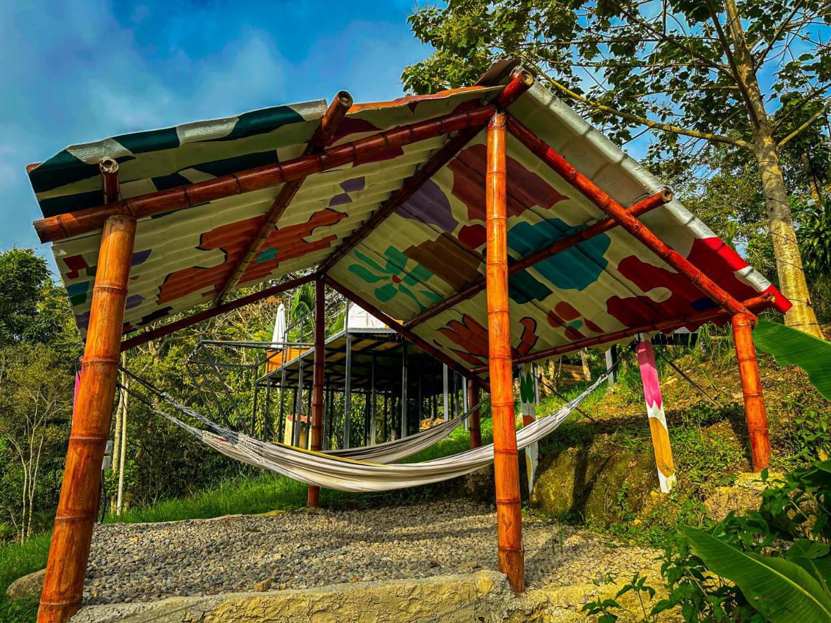 La Julita Glamping Villa La Mesa  Exterior photo
