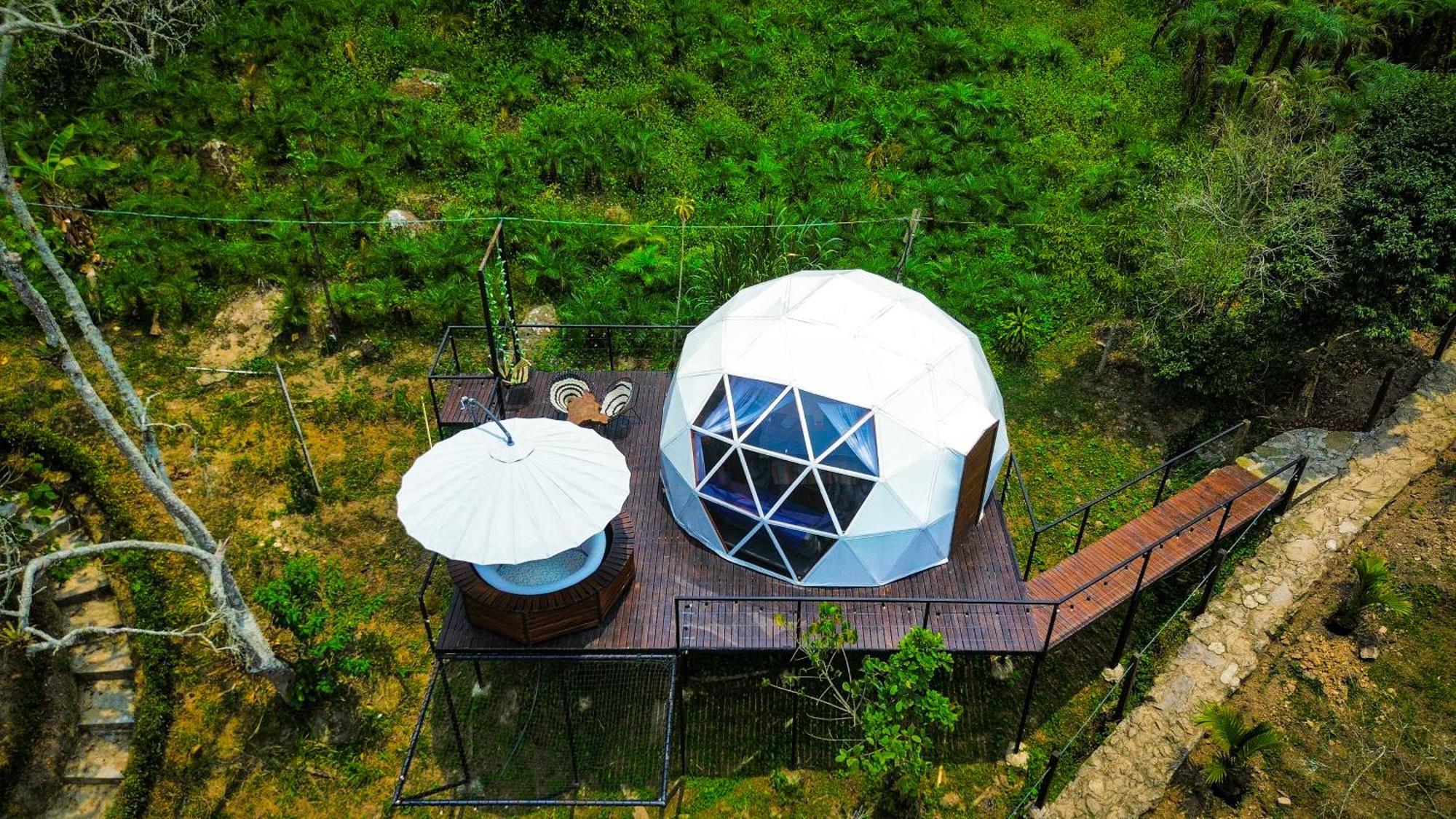 La Julita Glamping Villa La Mesa  Exterior photo