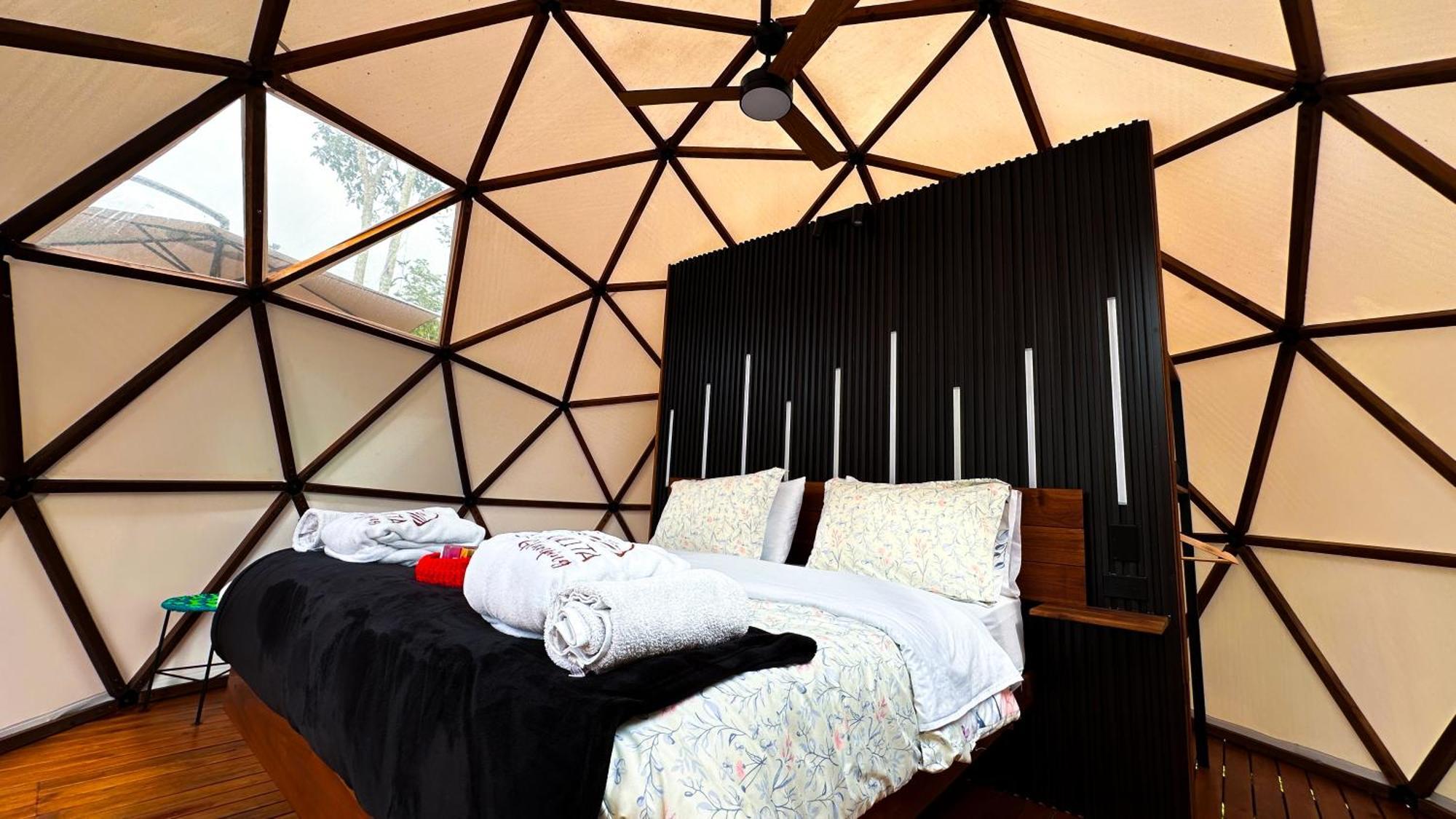 La Julita Glamping Villa La Mesa  Exterior photo