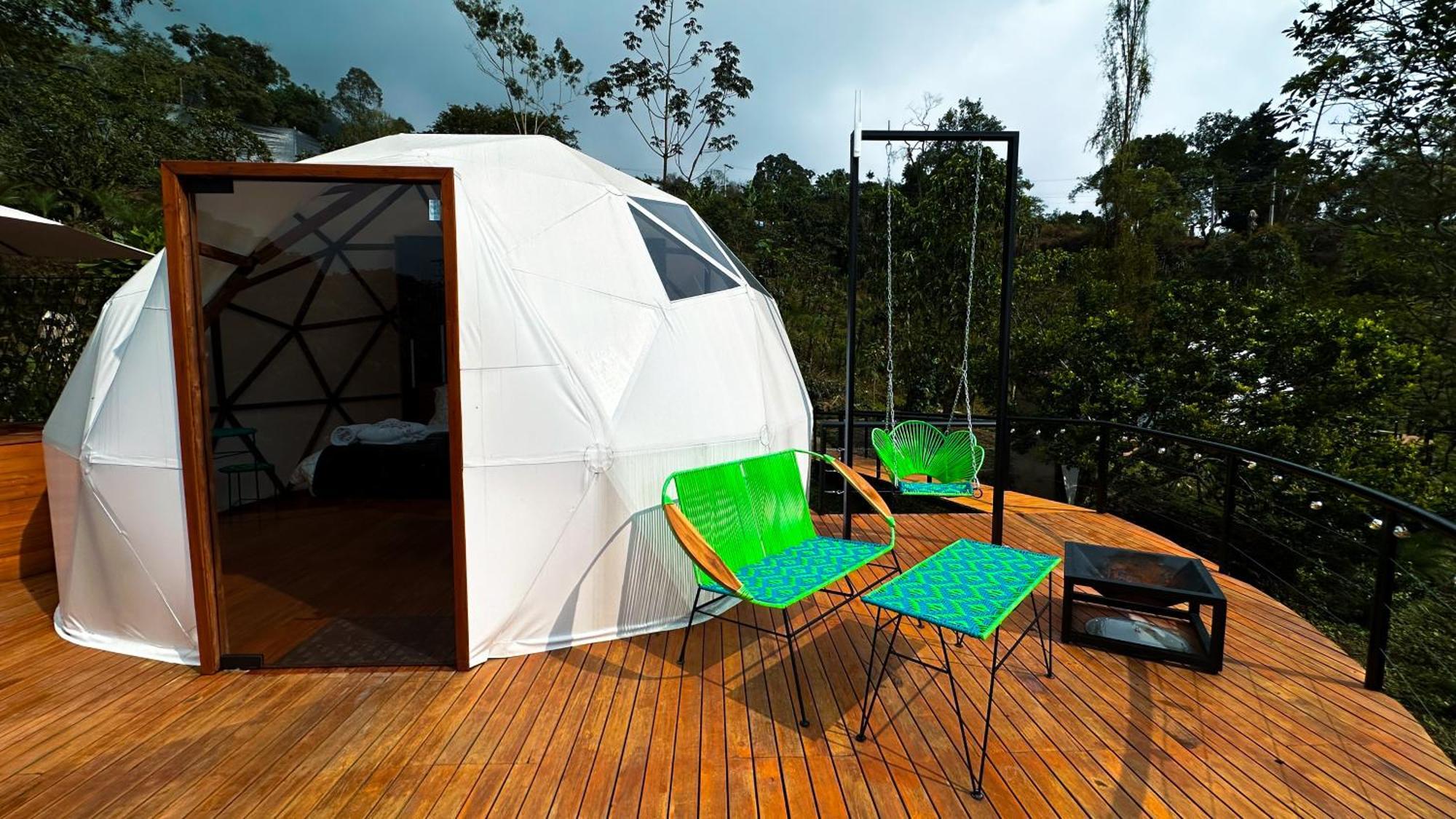 La Julita Glamping Villa La Mesa  Exterior photo